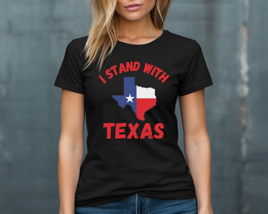I Stand With Texas Shirt, Come And Take It Shirt, Political Shirt, Texas Strong T Shirt, Texas Won't Back Down, Secure Our Borders Tee, Patriotic Unisex T-Shirt, Barbed Wire Border Shirt, Gifts For Family Friend, Texas Support Shirt Comfortable Fit