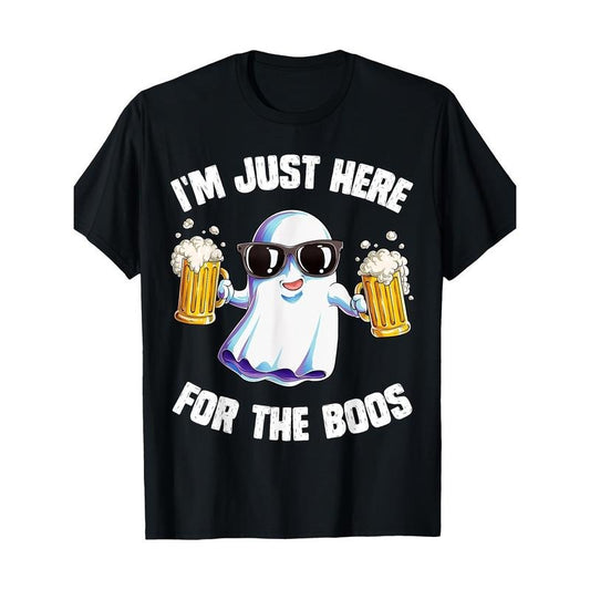 I just came for the boos-the Halloween Ghost T-shirt for men and women made in usa
