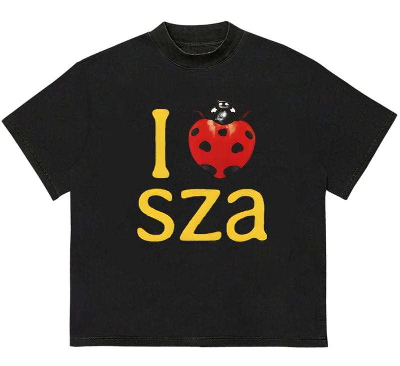 I like S'ZZ'A Tour Shirt T-Shirt Perfect Gift for Him Unisex Fanmerch Music Raptee