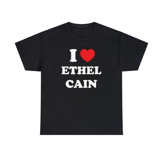 I love Ethel Cain Unisex Heavy Cotton Tee