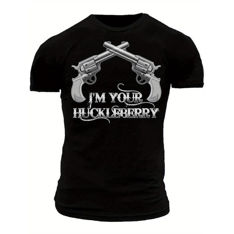 I'm your Huckleberry Premium Sports T-shirt made in usa
