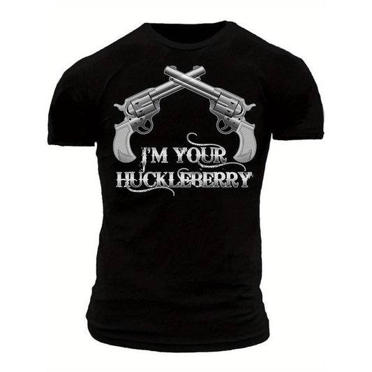 I'm your Huckleberry Premium Sports T-shirt made in usa