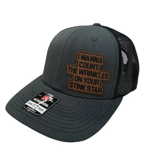 I wanna count the wrinkles Hat