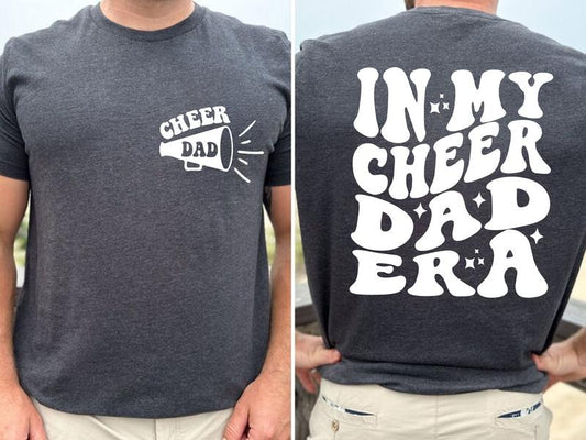 In My Cheer Dad Era Shirt Cheer Coach Shirt Coaching Shirt Sports Dad Shirt Shirt For Sports Coach Shirt For Coach Coaching Era Shirt TK43GN