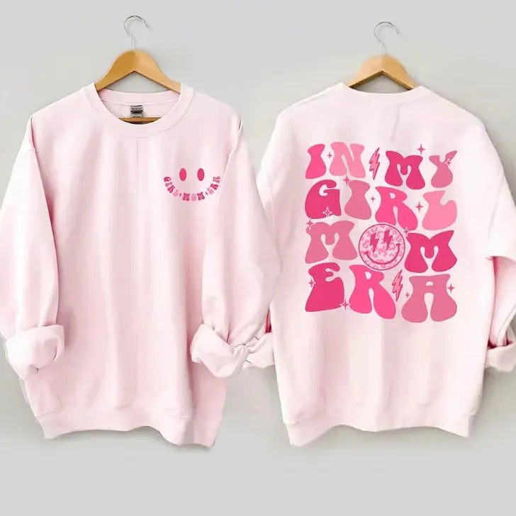 In My Girl Mom Era Sweatshirt, Mothers Day Gifts