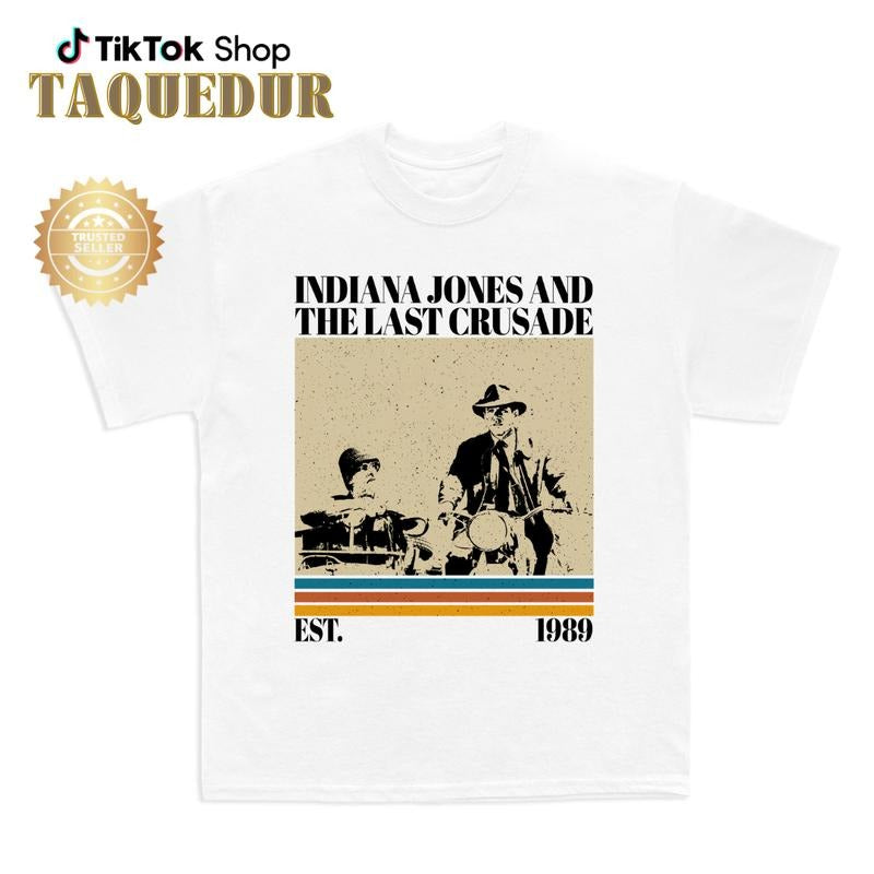 Indiana Jones and the Last Crusade shirt, Fatherdaygift, Indiana Jones Shirt, Thank You For The Memories Shirt, Adventure, Jones Shirt, Gift For Father