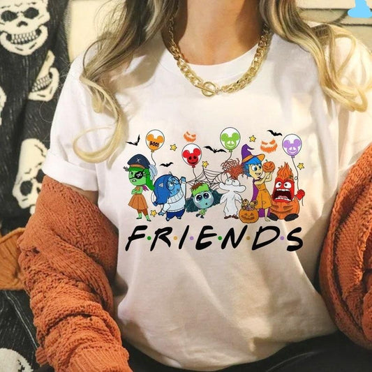 Inside Out Friends Shirt, Inside Out Halloween Shirt, Inside Out Shirt, Family Halloween Shirt, Emotions Inside Out Shirt