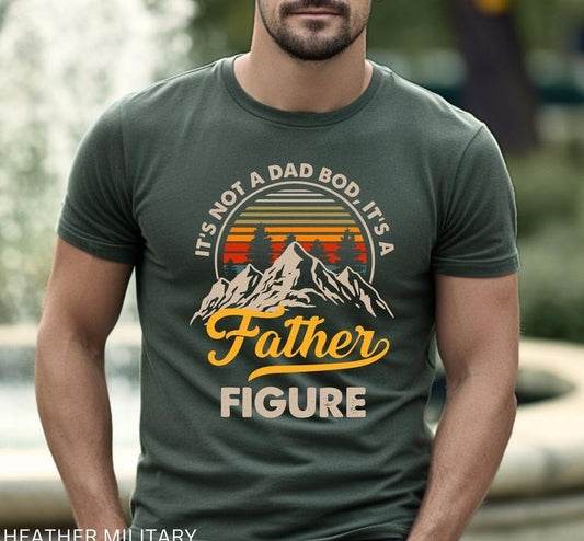It's Not A Dad Bod It's A Father Figure Shirt Funny Father's Day Tee Best Gifts For Dad Father's Day Shirt First Father's Day Daddy Shirt  T-shirt, sweater and Hoodiestyle{n002}2