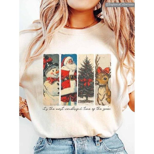 It's The Most Wonderful Time Of The Year Tee, Sweater, Hoodie, Unisex Apparel Relaxed Fit Printed in the USA Clothing Womenswear , Global Trending Outfits