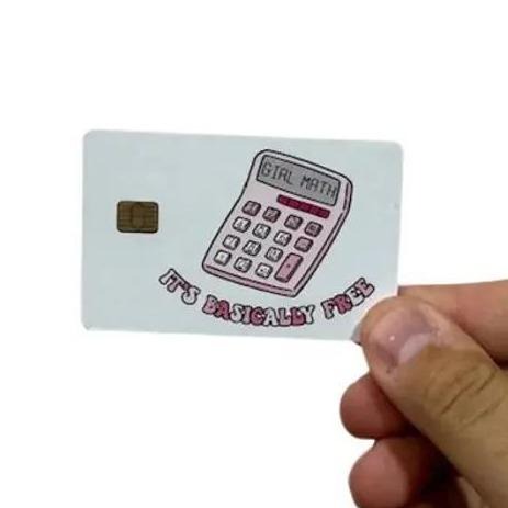Its Basically Free PLASTIC CARD Sticker