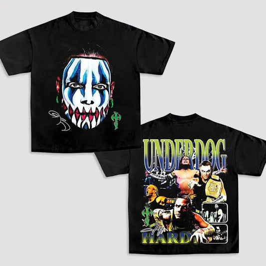 JEFF HARDY Wrestling Shirt, Wrestling Graphic Tee, WWE Shirt, MMA Shirt, Sports T-shirt, Athlete Shirt, Wrestling Gift, Gift for Him Gift For Her Hoodie Sweatshirt Streetwear Crewneck Clothing Cotton Menswear
