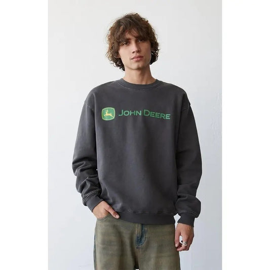 JOHN DEERE Men's Crew Neck Sweatshirt