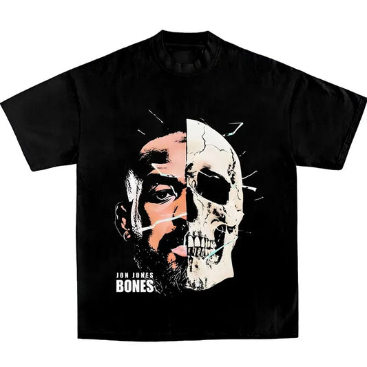 JON JONES 2025 Shirt, Wrestling Tee, WWE Tee, Wrestling Gift, Sports Shirt, Workout T-shirt Streetwear For WWE Fans