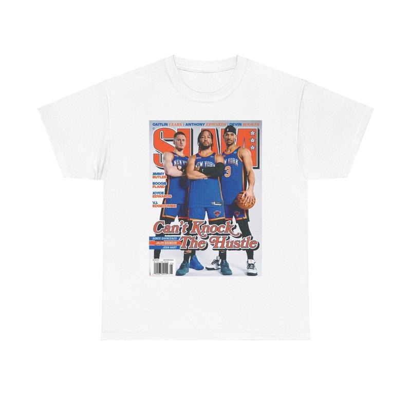 Jalen Brunson Knicks, New York Knicks, Slam Cover Knicks, Slam Magazine, Slam Brunson, Goodvillas, Mvp Brunson, Knicks Tshirt, Unisex T-Shirt, Gifts For Female Male, Short Sleeve Tee Shirt, Gifts For Birthday Mothers Day Christmas