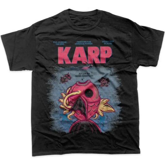 Jaws x Magikarp Shirt, Pokemon Shirt,  Graphic T-Shirt, Pokemon merch, Gift For BoyFriends, gift for her Top Menswear
