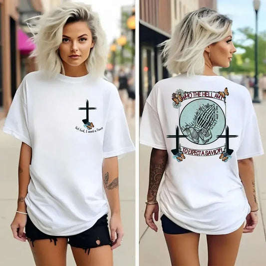 Jelly God I Need Favorr 2 Sides Tee, Country Music Music Outfit, Fan Merch, Jelly Song Roll Shirt, Unisex Short Sleeve Tee