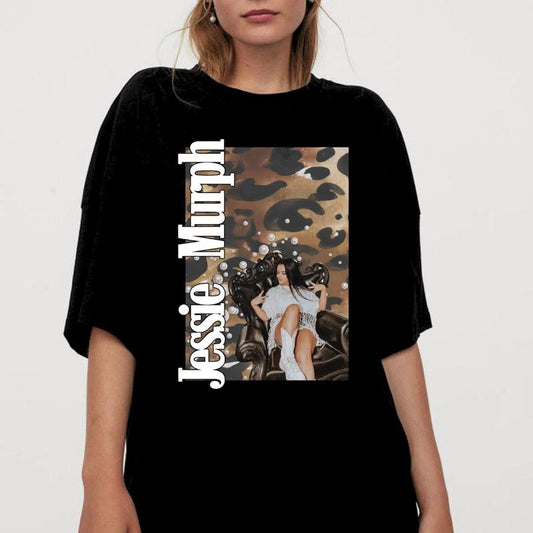 Jessie Music Rap Tour 2025 Shirt Gift Fans