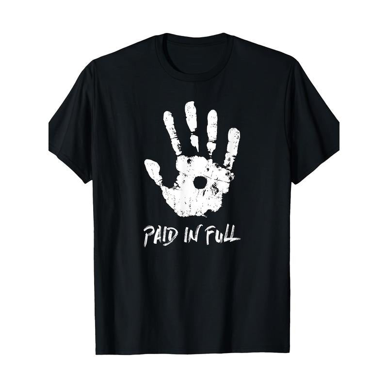 Jesus Handprint, Fully Paid - Christian Faith T-Shirt Made in USA