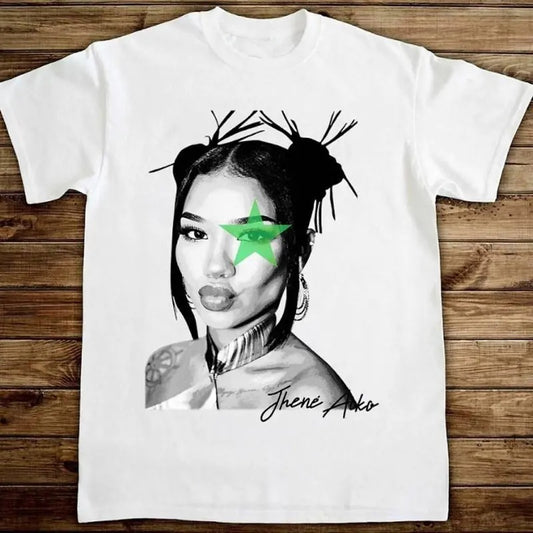 Jhene Aiko Street Style Shirt RNB Album Vintage Y2K Shirt, Gif For Fans Jhene Aiko Shirt
