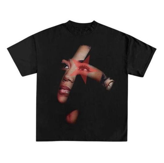 Jheneee Aikooo shirt - R&B music shirt - rapper shirt - the magic hour tour merch - Jheneee Aikooo concert tee - Classic Cut Cotton Shirt - Fabric