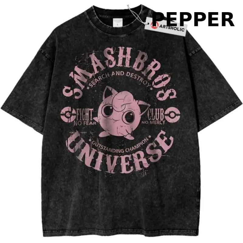 Jigglypuff Shirt, Pokemon Shirt, PKM Shirt, Anime Shirt, Vintage Tee