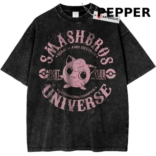 Jigglypuff Shirt, Pokemon Shirt, PKM Shirt, Anime Shirt, Vintage Tee