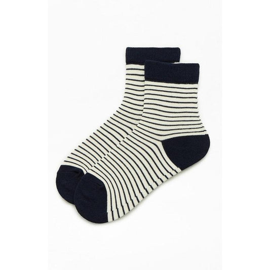John Galt Women's Striped Ankle Socks
