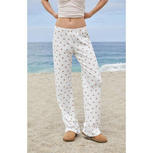 John Galt Women's Teddy Bear & Bows Sweatpants