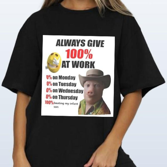 John Pork Meme Tshirt Those Who Know Funny Shirt Unisex Cotton Cotton Tee Gift For Mother's Day
