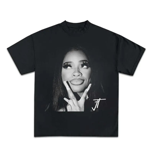 Jt Music T Shirt Cotton Menswear
