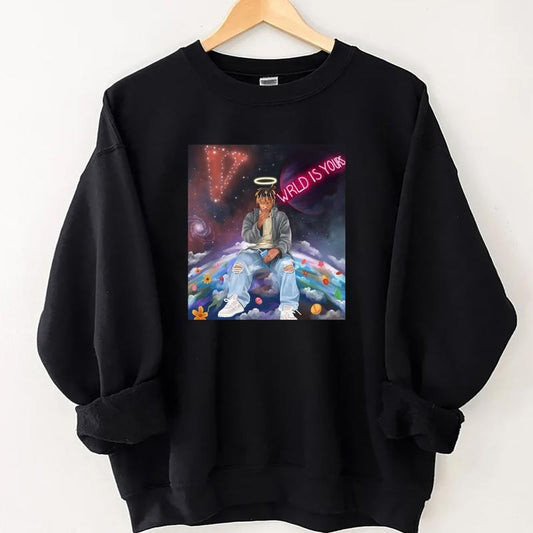 Juice Wrld Sweatshirt Hoodie T-shirt, Rapper Juice Wrld Music Album Sweatshirt, T-Shirt, Rapper Shirt, Juice Wrld 999 Sweatshirt