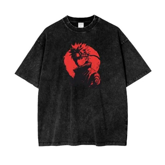 Jujutsu Kaisen Anime Washed T-Shirt Satoru Gojo Anime Tee Gift For Him