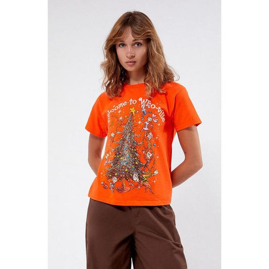 Junk Food Women's The Grinch Whoville T-Shirt