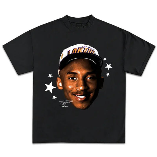 K0be Bryant T-Shirt 90s Vintage Inspirational Basketball Graphic Tee Shirt Motivational Sports Shirt for Men Womenstyle{n002}2