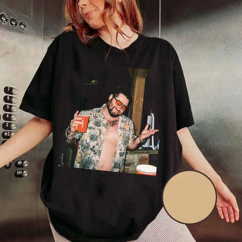 K0e Weizel Graphic Shirt, Country Music Song Tee, K0e Wetzel 2024 Concert Tee, Cowboy Country Shirt, 2024 Tour, Country Rock, Unisex Short Sleeve Tee Top Womenswear