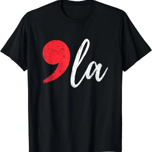 Kamala Harris 2024 President Comma La Funny T-Shirt