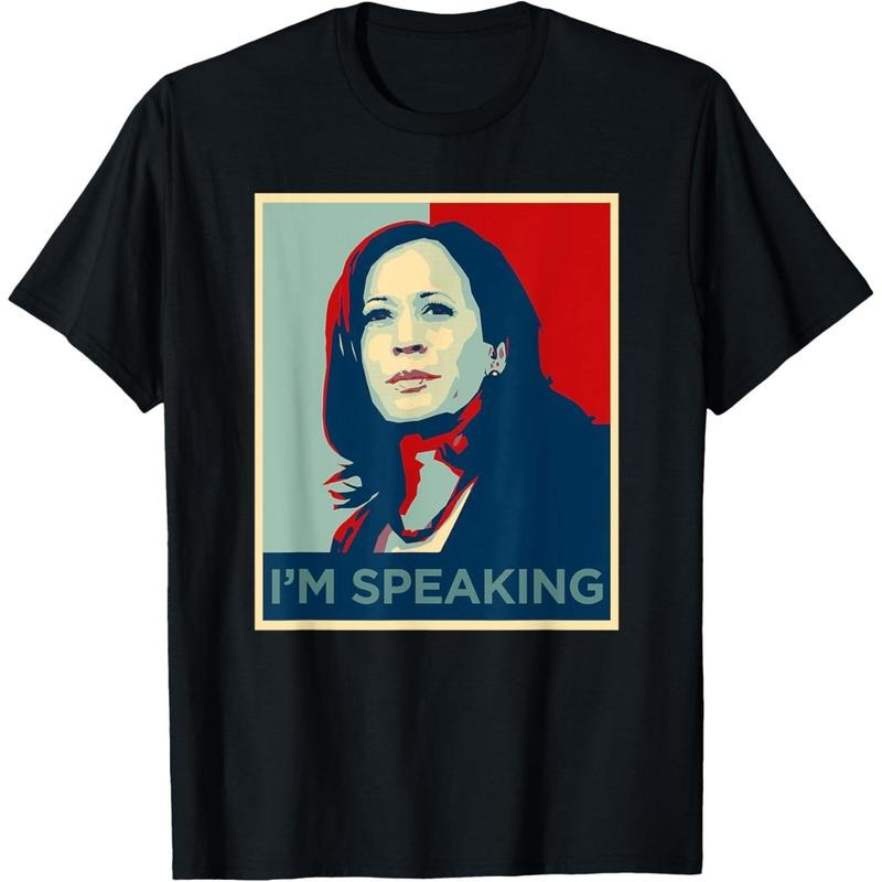 Kamala Harris Shirt I'm Speaking Quote Joe Biden 2020 T-Shirt made in usastyle{n002}2
