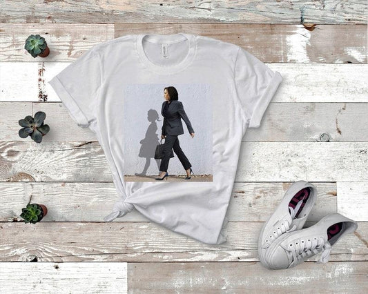 Kamala Harris T-Shirt - Madam Vice President - Biden Harris 2024, Gift for Feminist, Gift For Women, I'm Speaking Tshirts