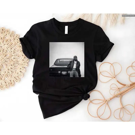 Kendrick Lamar Album Cover T-Shirt, #GNX Album Tee Shirt, Kendrick Lamar Music Merch, Kendrick Lamar Gift , Global Trending Outfits