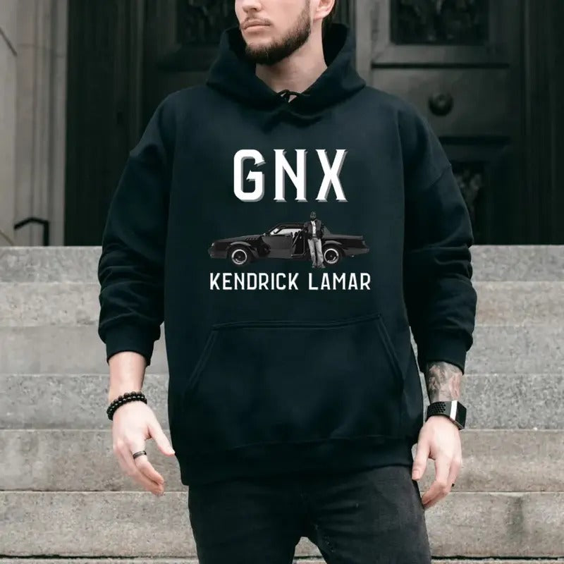 Kendrick Lammar Gnx Shirt, Hip Hop Album California Hoodie, Kdot Lamar Gnx Tee, West Coast, Unisex Sweater Pullover Tee