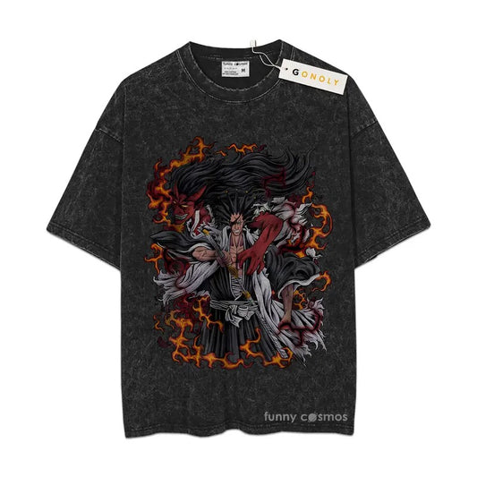 Kenpachi Zaraki Sweatshirt, Bleach Sweatshirt, Anime Sweatshirt, Vintage Sweatshirt