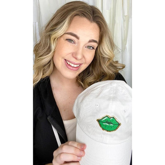 Kiss Lips Ideal Chenille Hat