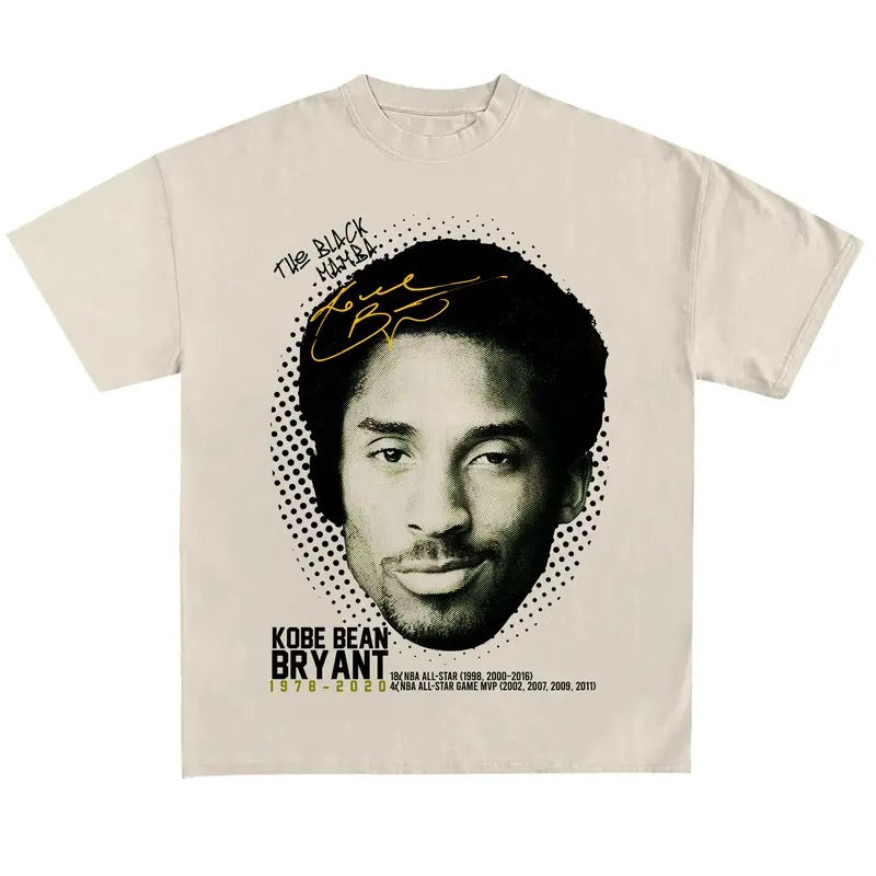 Kobe Bryant T-Shirt Vintage Inspirational Basketball Graphic Tee Shirt Motivational Sports Shirt for Men Womenstyle{n002}3