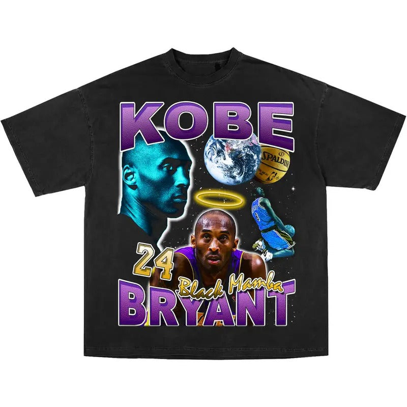 Kobe Bryant TEE | VINTAGE GRAPHIC T-SHIRT SWEATSHIRT HOODIE | SPORT TEE | GIFT FOR FAN