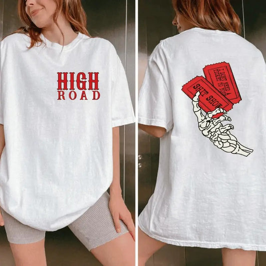 Koe Jesse Murph Shirt, High Road Shirt, Wetzel Lyrics, Unisex T-Shirt, Gifts For Him Her, Short Sleeve Tee Shirt, Top Womenswear