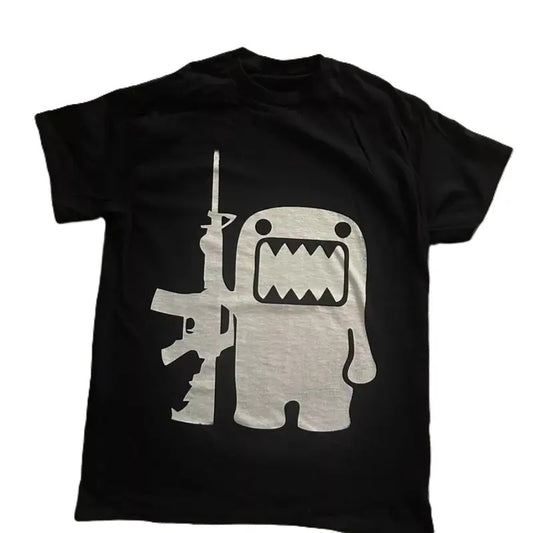 Kun Gun T Shirt grunge y2k emo amity affliction tapout hello kitty goth 99s Tshirt Streetwear Tshirt Streetwear