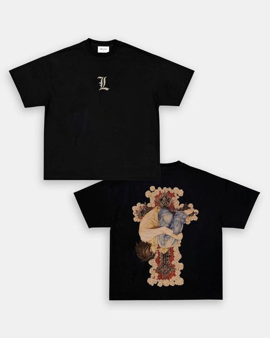 L Death Note Graphic Tee, anime shirt  Vintage Anime, Retro Anime T-shirt Hoodies & Sweatshirts
