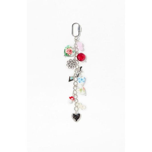 LA Hearts Women's Dahlia Chain Bag Charm