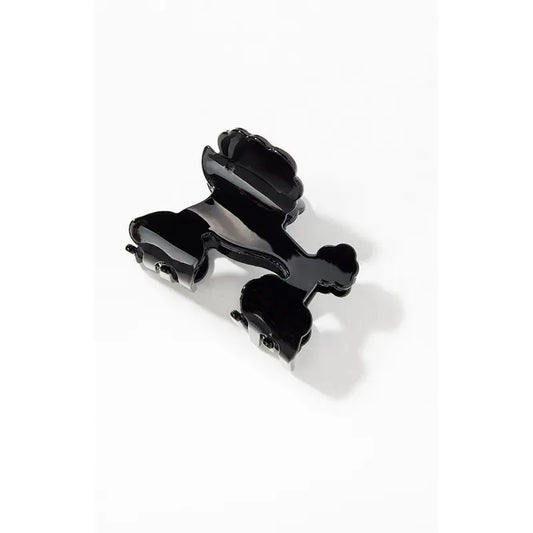 LA Hearts Women's Daisy The Poodle Hair Claw Clip