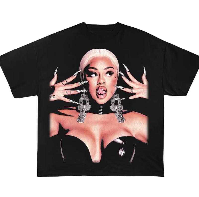 LATTO 90's Vintage Style T-shirt - Unisex tee - BIg Latto Merch